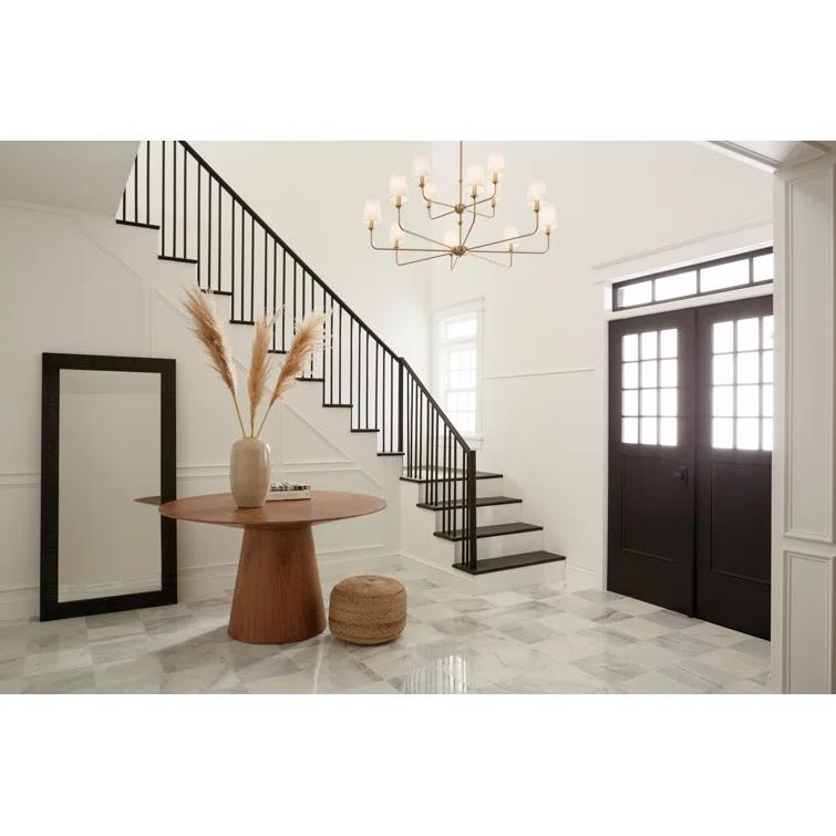 Kichler Lighting 12 - Light Dimmable Classic / Traditional Chandelier