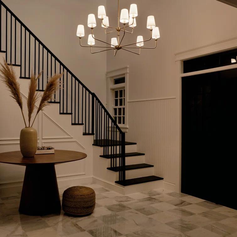 Kichler Lighting 12 - Light Dimmable Classic / Traditional Chandelier