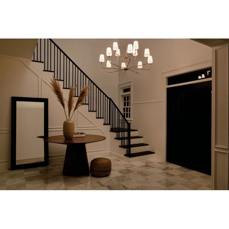 Kichler Lighting 12 - Light Dimmable Classic / Traditional Chandelier