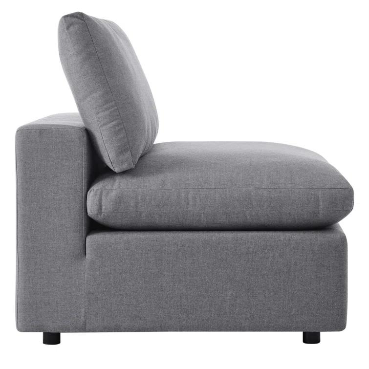 Modway Commix Sunbrella Outdoor Patio Armless Chair