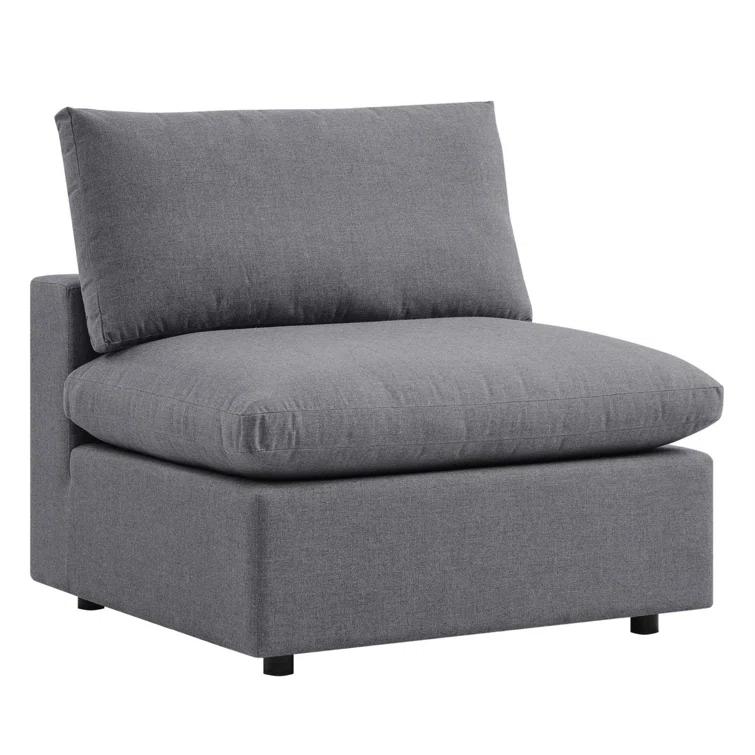 Modway Commix Sunbrella Outdoor Patio Armless Chair