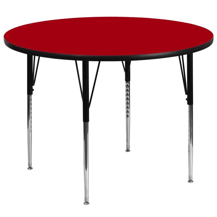 HP Laminate Activity Table - Height Adjustable Short Legs