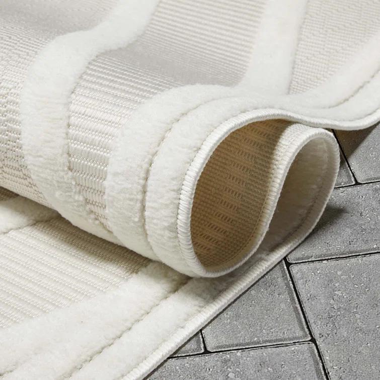 Markon Mali Outdoor Moroccan Tribal Ivory Indoor/Outdoor Area Rug