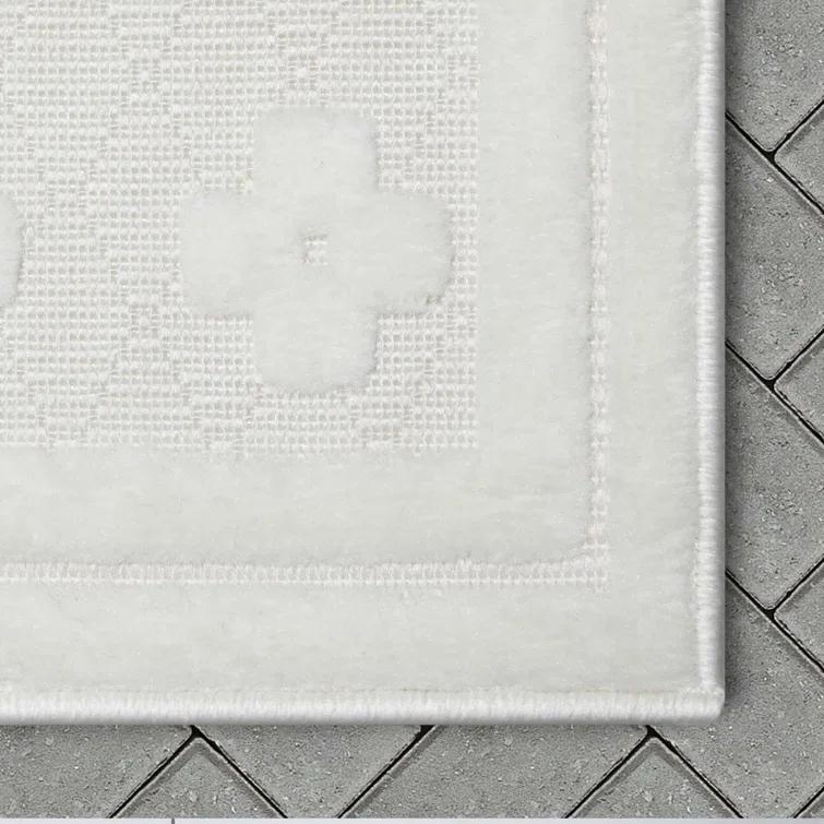 Markon Mali Outdoor Moroccan Tribal Ivory Indoor/Outdoor Area Rug