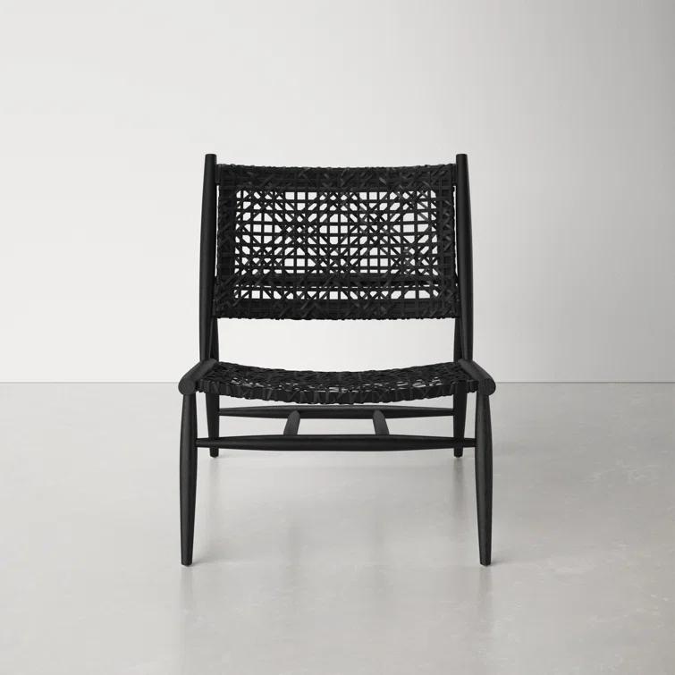 Kazbah Genuine Leather Side Chair