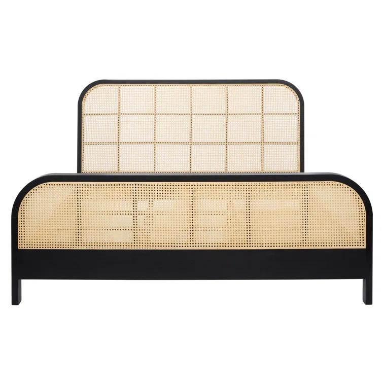 Joss & Main Haneul Cane Bed