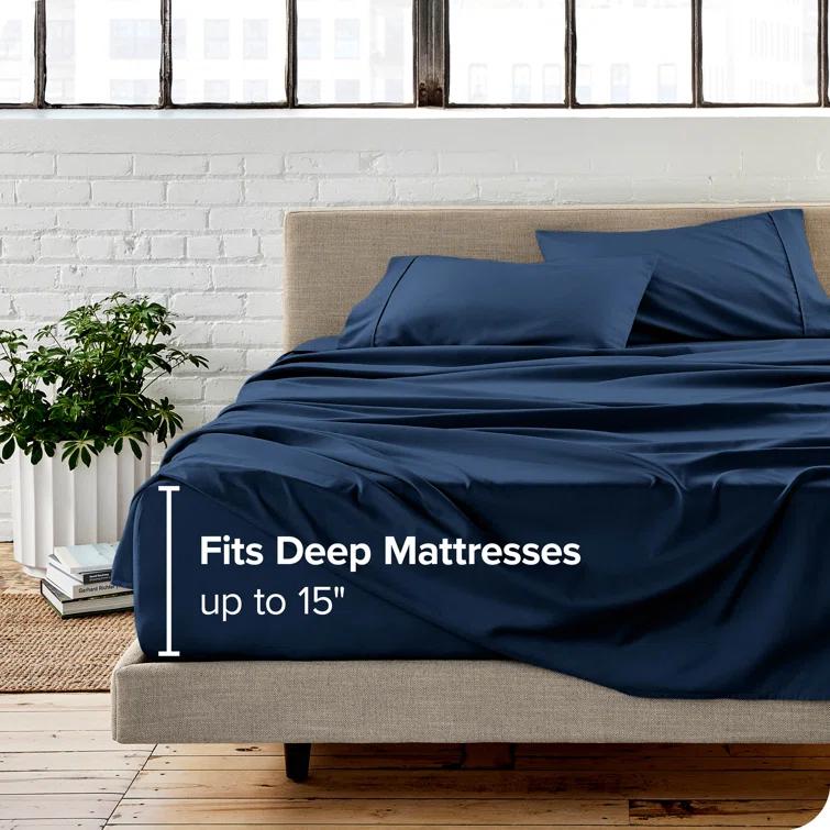 Bare Home Ultra-Soft Microfiber Sheet Set