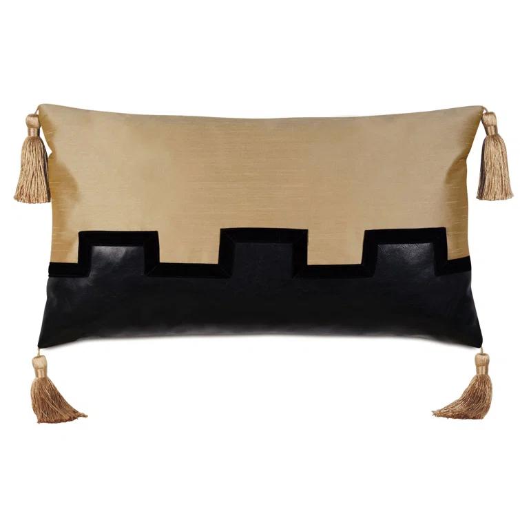 Roxanne Polyester Decorative Pillow Cover & Insert