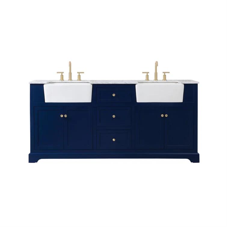 Annelie 60-72" Double Sink Vanity