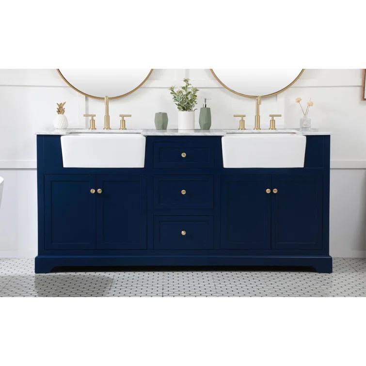 Annelie 60-72" Double Sink Vanity