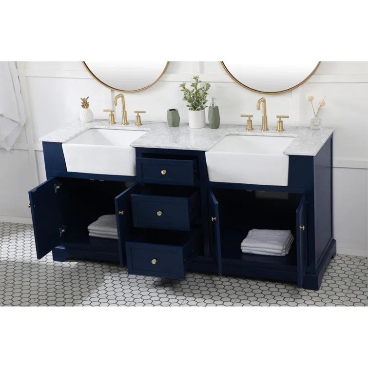 Annelie 60-72" Double Sink Vanity
