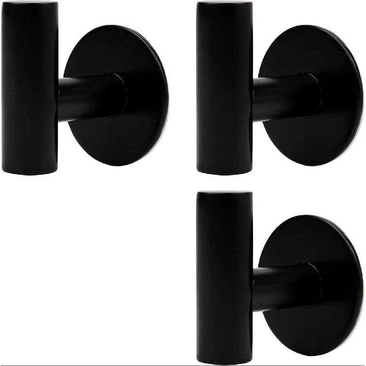 Frifoho Heavy Duty Self-Adhesive Wall Mounted Towel Hook (Set of 3) NJ7245EOTE9LPNR