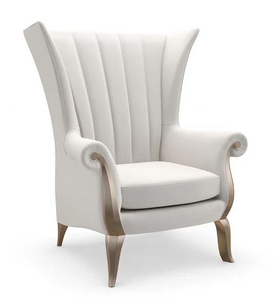 Valentina Upholstered Wingback Chair