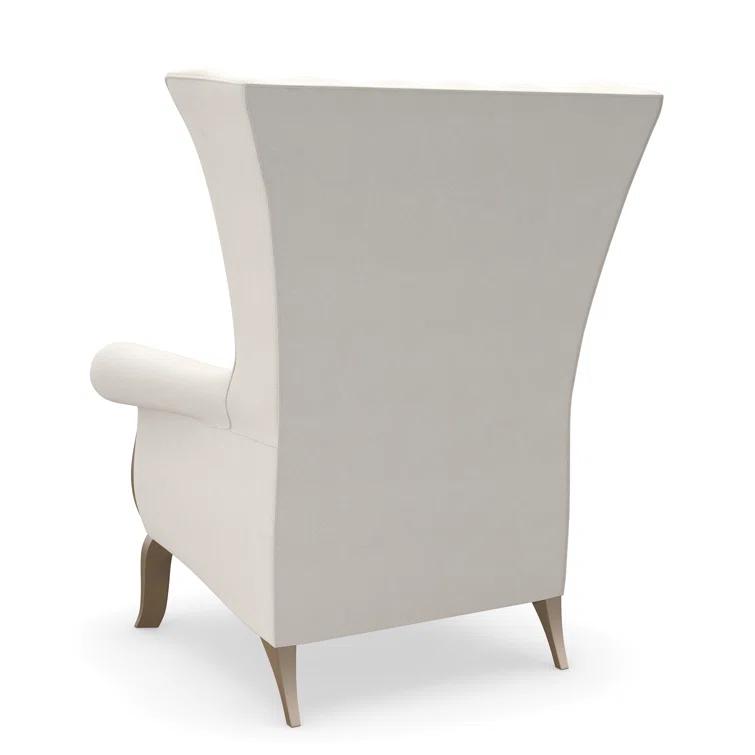 Valentina Upholstered Wingback Chair