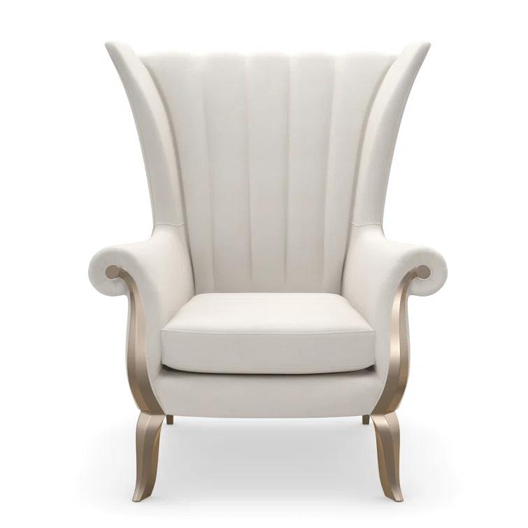 Valentina Upholstered Wingback Chair
