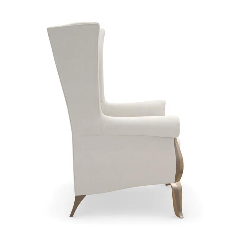 Valentina Upholstered Wingback Chair