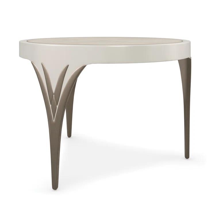 Caracole Compositions Valentina Solid Wood Coffee Table