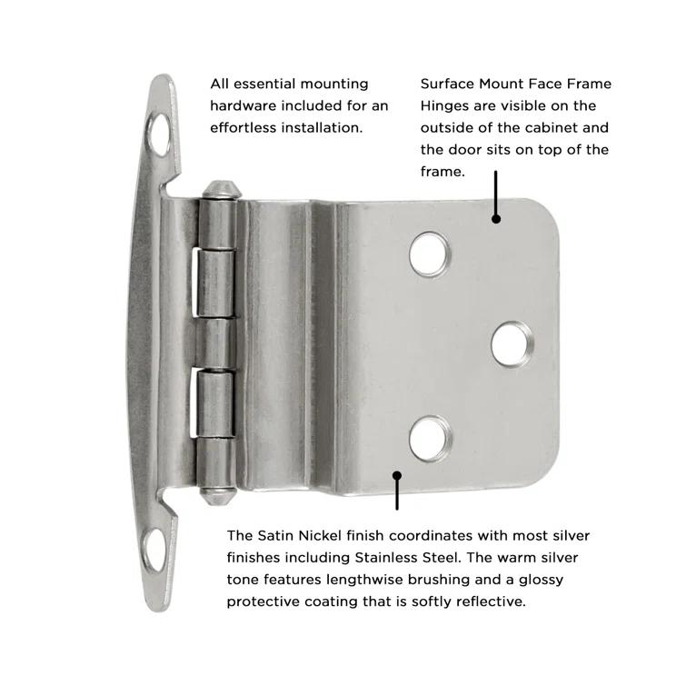 Invisible/Concealed Single Door Hinge