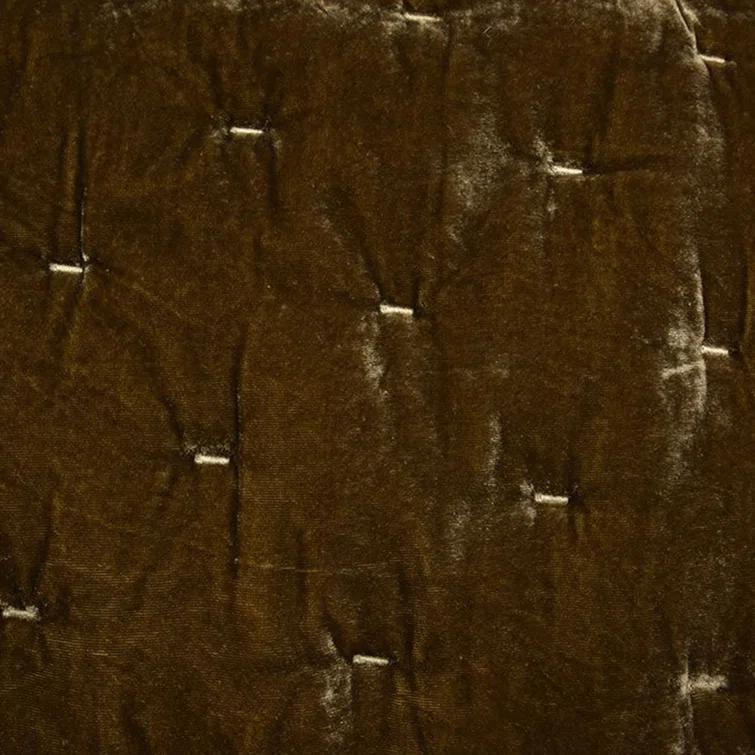 Stella Faux Silk Velvet Classic Chic Modern Rustic Romantic Western 1 Piece Quilt