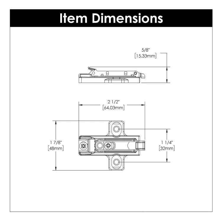 Soft-Close Concealed Hinge
