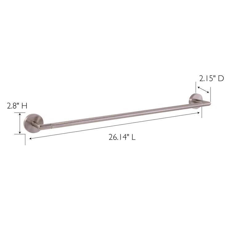Graz Wall Mounted Towel Bar