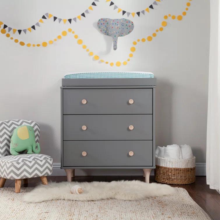 Lolly 3 Drawer Changing Table