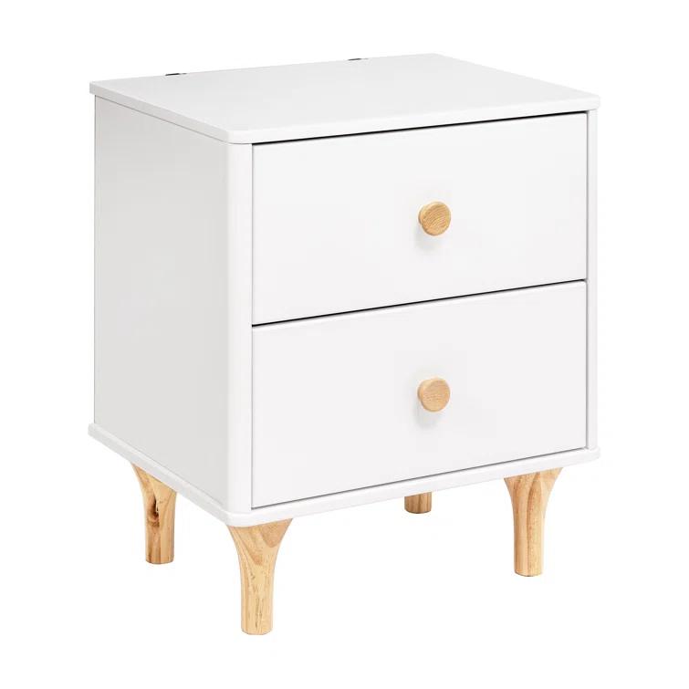 Lolly 2 Drawer Nightstand with USB Port