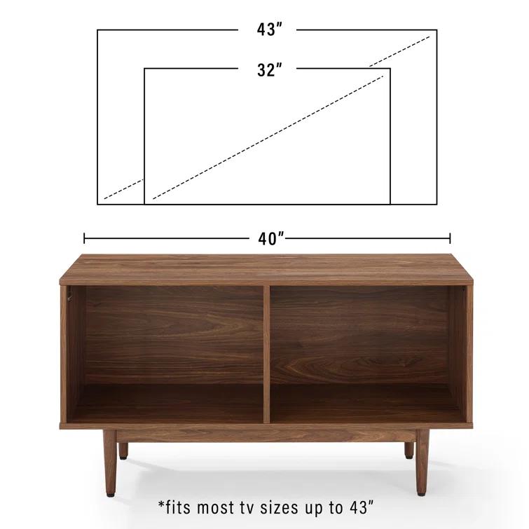 Crosley Liam Record Storage Console
