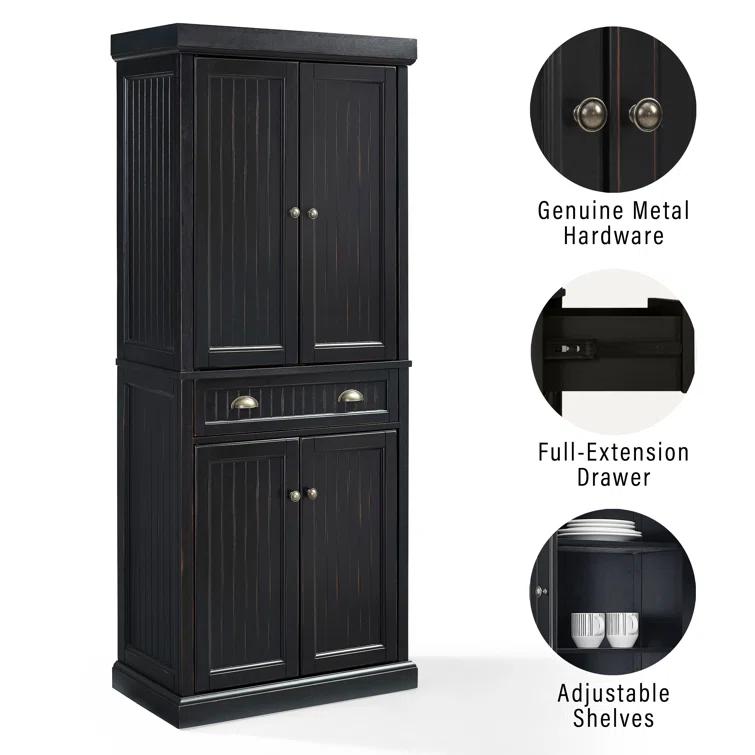 Seaside 72'' Kitchen Pantry