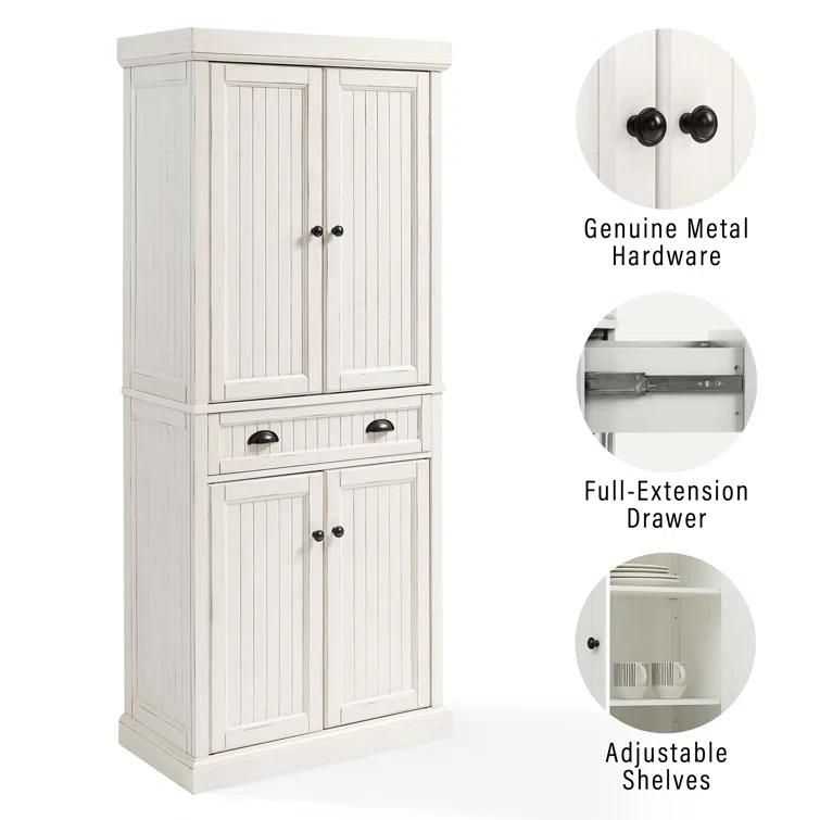 Seaside 72'' Kitchen Pantry
