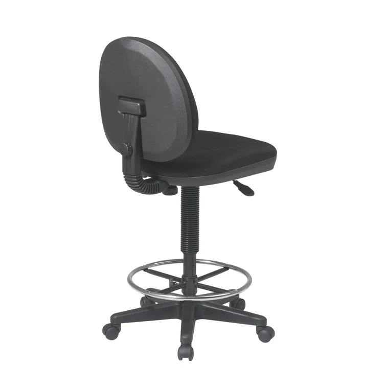 Polyester Blend Drafting Chair