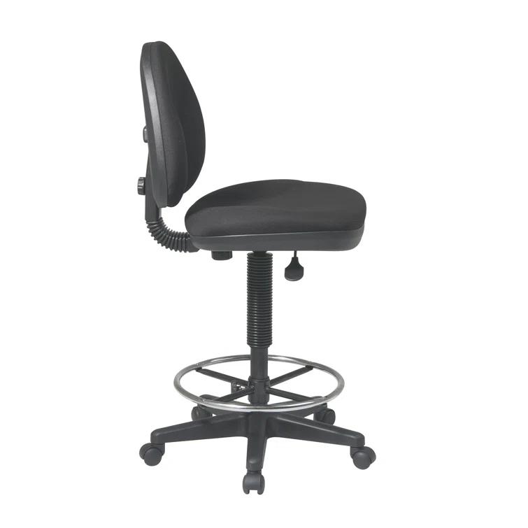 Polyester Blend Drafting Chair