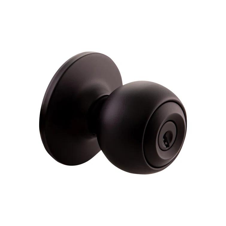 Ball Keyed Entry Door Knob