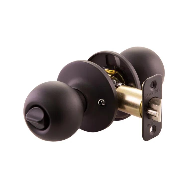 Ball Keyed Entry Door Knob