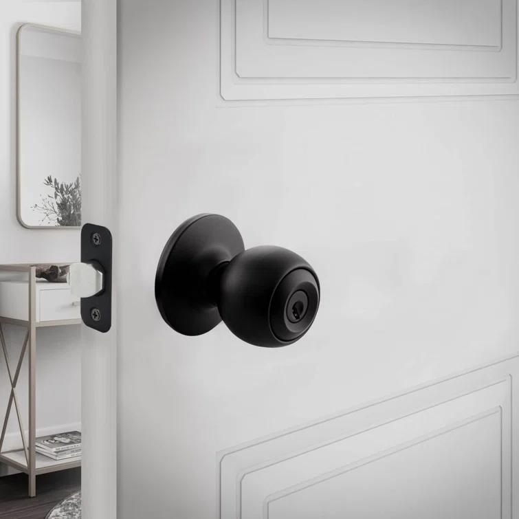 Ball Keyed Entry Door Knob