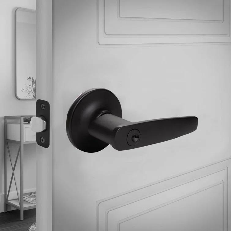 Delavan Keyed Entry Door Lever