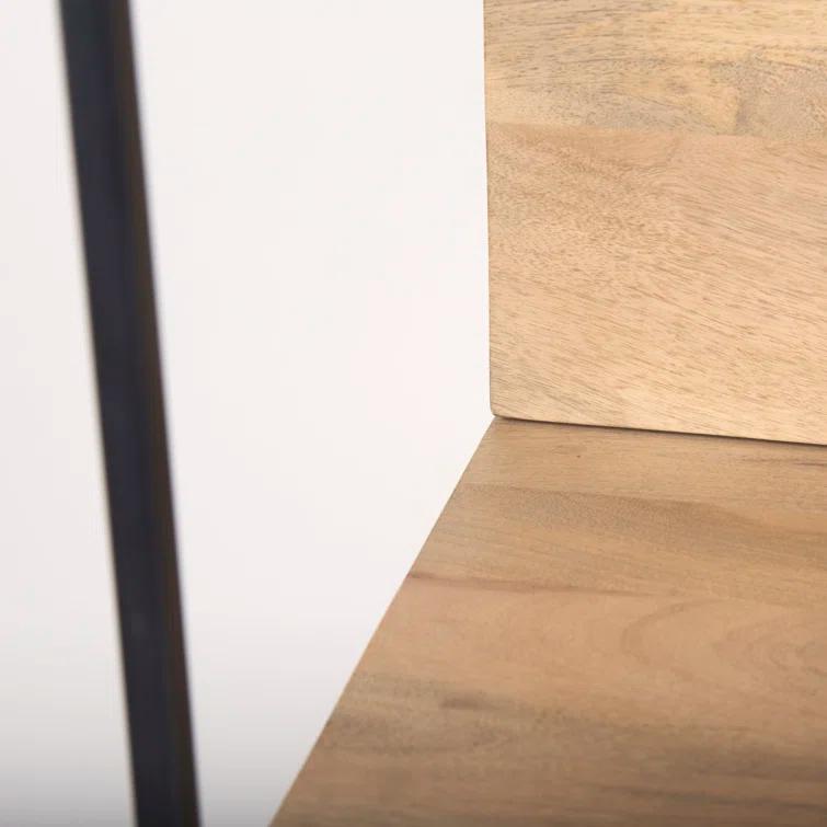 Sagan Narrow Etagere Bookcase