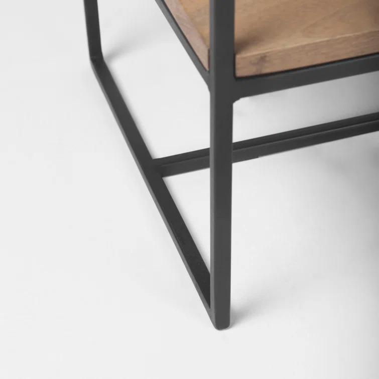 Sagan Narrow Etagere Bookcase