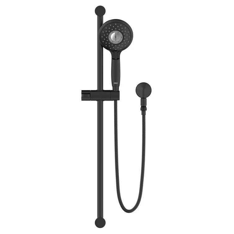 American Standard Spectra Plus Handheld Shower Head with Slide Bar 1.8 GPM, Matte Black