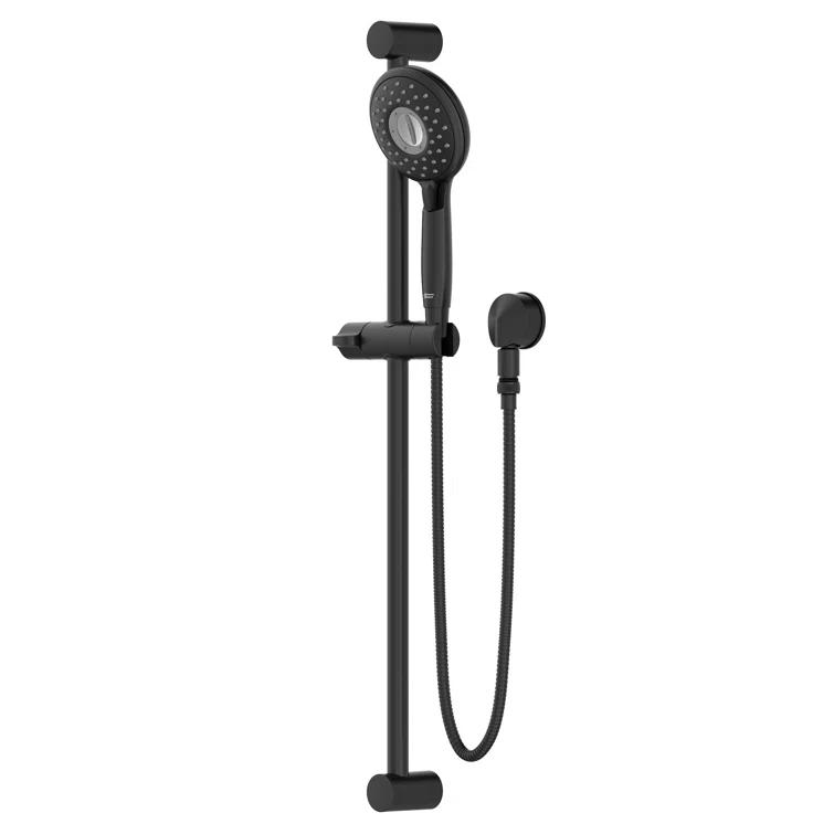 American Standard Spectra Plus Handheld Shower Head with Slide Bar 1.8 GPM, Matte Black