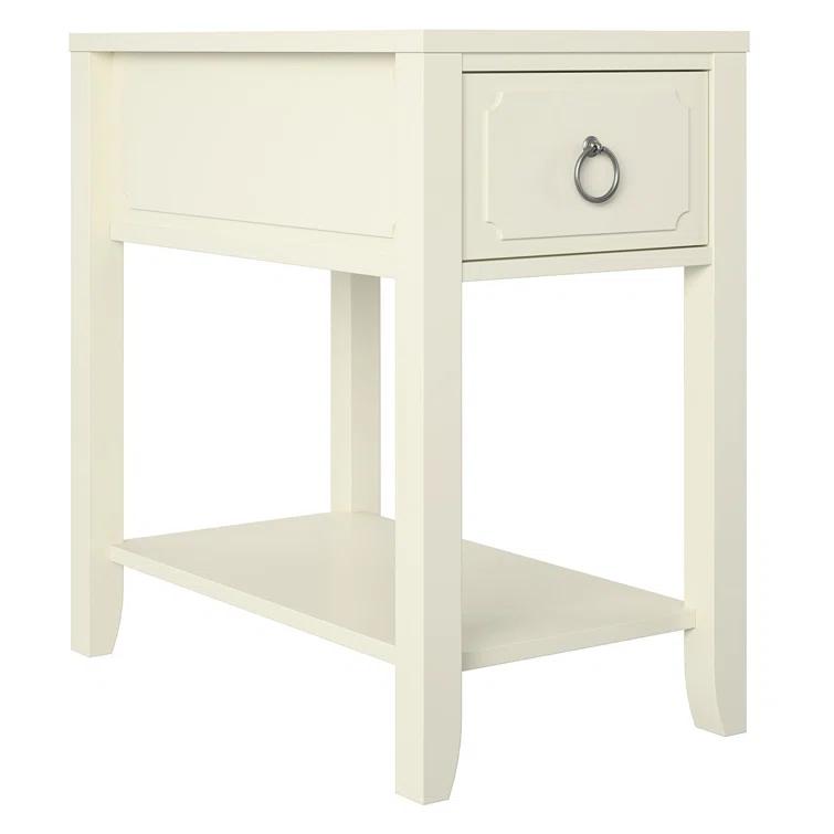 Her Majesty End Table with Storage