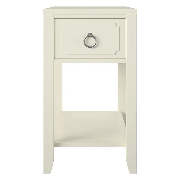 Her Majesty End Table with Storage