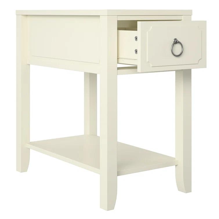 Her Majesty End Table with Storage