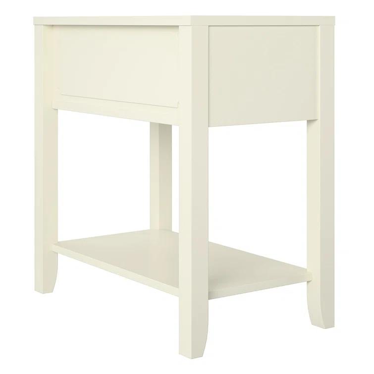 Her Majesty End Table with Storage