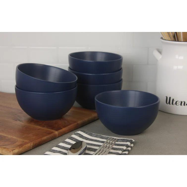 Wazee Matte 16 oz. Cereal Bowl (Set of 6)