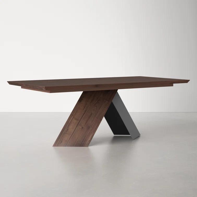Silvia Solid Wood Dining Table