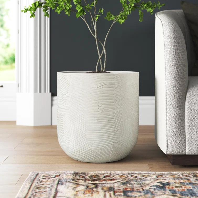 Atna Handmade Concrete Pot Planter