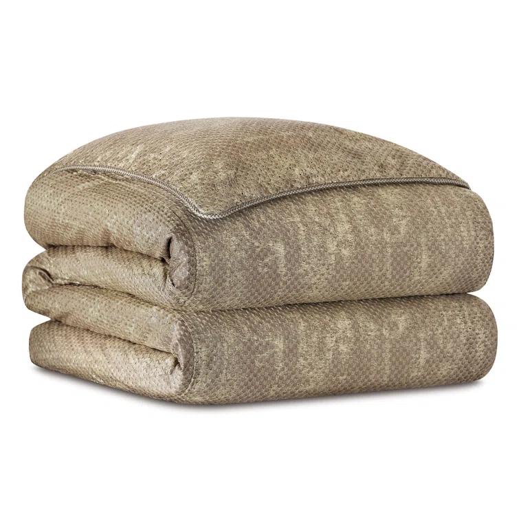 Indochine Traditional Linen Duvet Cover Set