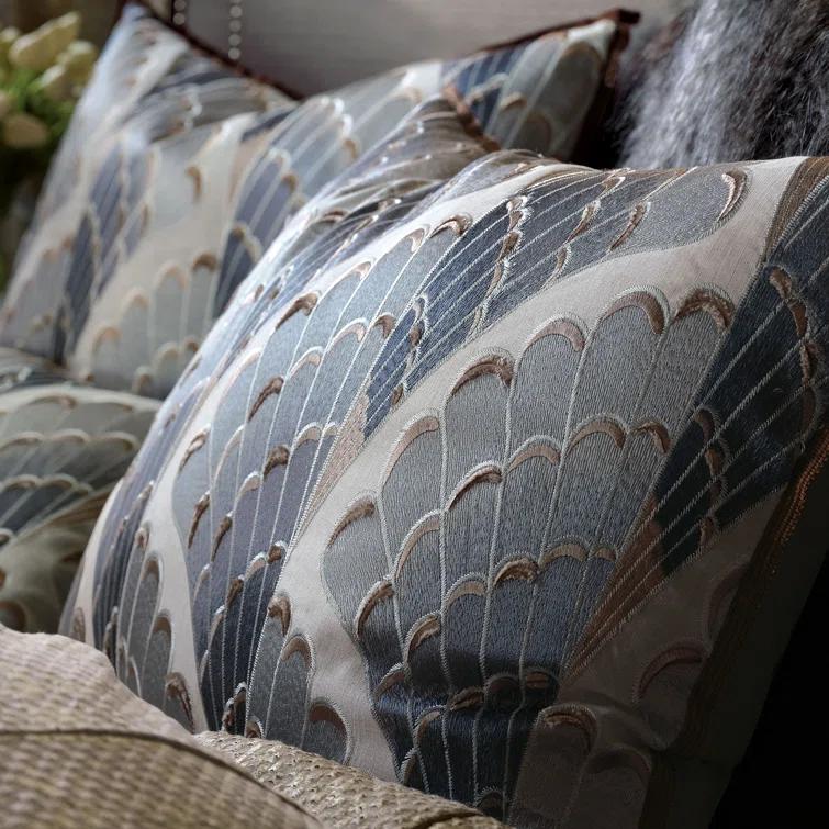 Indochine Traditional Linen Duvet Cover Set