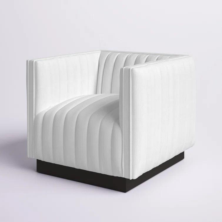 Modway Conjure Channel Tufted Performance Velvet Accent Armchair